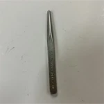 Craftsman 42881 Steel Center Punch Tool, Silver, Piece, Model. Fixed Price $5.00.