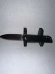 Qsp Parrot Liner Lock Black G10 Handle Pocket Knife (QS102-A-V2). Fixed Price $59.95.