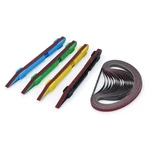 Sanding Detailer Finishing Kit, Finer Grits, 24 Piece. Fixed Price $36.05.
