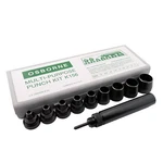 C.s. Osborne Multi-purpose Self Centering Punch Set #K-156 Made Usa. Fixed Price $113.50.