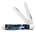 Case Xx Knives Mini Trapper Pacific Tides Kirinite 53811 Stainless Pocket Knife. Fixed Price $71.99.