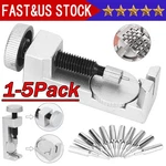 Metal Adjustable Watch Band Strap Bracelet Link Pin Remover Repair Tool Kit. Fixed Price $12.49.