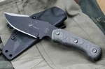 Tops Eagles Shadow Fixed Knife 3.50" 1095HC Steel Full Blade Micarta Handle. Fixed Price $143.69.