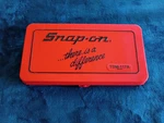 Snap-on Metric Tdm -117A Tap & Die Set New Never Out Of Box.. Fixed Price $400.00.