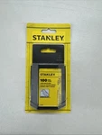 Stanley 11-983A Large Hook Utility Blades 100 Pack Heavy Duty Replacement. Fixed Price $38.99.