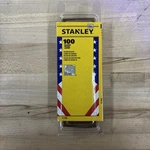 Nib Stanley 100 Pack #9 Steel Back Razor Blades 11-515 Professional Scrapers. Fixed Price $13.99.