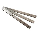 Oscarbide 12-1/2" Hss Planer Blades, 3-PIECE Set, Compatible With Silver. Fixed Price $37.35.