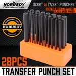 28 Pcs Transfer Set Machinist Tools Punches Steel Thread. Fixed Price $19.98.