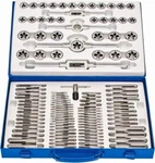 Interstate 110 Piece & Die Set #4-40 To 3/4-16 Taps Npt, Unc Unf CCT1570. Fixed Price $280.00.