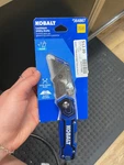 New-kobalt Utility Knife 364867 (ECP019485). Fixed Price $12.99.