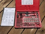 Bosch Tap & 37 Piece Tool Set 396501 Spiral Point Hex Dies Usa Steel. Fixed Price $199.95.