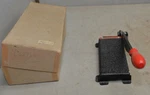Vintage Chandler Paper Trimmer Cutter Collectible 6" Box Scrap Booking Tool. Fixed Price $44.99.