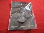 Elder Scrolls Online Bethesda 2014 Promotional Button Pinback Set New!. Fixed Price $33.24.