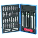 56PC Hobby Razor Set W/blades W/case (exacto Fits Knife). Fixed Price $18.95.