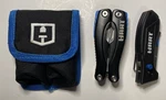 Hart Multitool & Folding Utility Knife Set W/ Nylon Sheath. Fixed Price $14.99.
