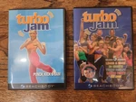 Beach Body Turbo Dvd Set Of 2 (5 Rockin Workouts & Punch Kick Jam)). Fixed Price $11.99.