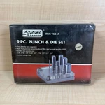 Lifetime Carbide Pc Punch & Die Set Alloy Steel Silver Model 95547. Fixed Price $69.99.