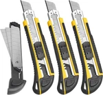 Dowell Utility Knife Box Cutter Retractable Self Loading Heavy Duty Snap Off Qui. Fixed Price $18.99.