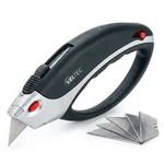 Heavy Duty Retractable Utility Knife Box Cutter Carpet With 3POSITION Loc. Fixed Price $19.83.