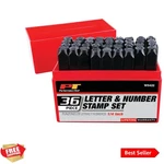 36-PIECE Steel Letter/number Stamping Set For Identification, Includes 26 Let.... Fixed Price $41.95.