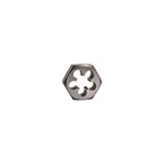 Century Drill & Tool 98212 Hexagon Fractional Die, National Fine Thread, 9/16. Fixed Price $21.38.