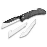 Outdoor Edge Razor-work 3 Blades Gray Folding Folder Pocket Knife. Fixed Price $36.99.