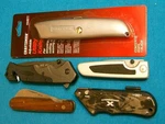Lot Vintage Knives Knife Folding Hunter Utility Survival Craftsman 94871 Wlikn. Fixed Price $29.99.