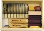 Flexcut Deluxe Starter Wood Carving Set 21 Piece Includes 16 Blades - SK108. Fixed Price $216.91.