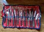 Proto #2 12 Piece Punch And Chisel Set Chrome Vanadium Steel In Case New Nos. Fixed Price $109.99.