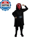 Jazwares Costume Play Star Wars Darth Maul Official Youth Halloween -. Fixed Price $96.59.