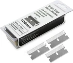 Headley Tools 100 Pack Single Edge Razor Blades For Scrapers & Paint Removal. Fixed Price $8.73.