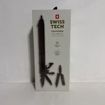 Swiss Tech Taktstock AUS-8 Steel Blade 26-IN-1 Folding Multitool New & Sealed. Fixed Price $49.00.