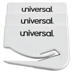 Universal UNV31803 - Letter Slitter Hand Opener Pack, White. Fixed Price $10.99.