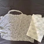 Swaddledesigns Baby Muslin Blanket Hedgehog Organic Cotton Nursing Cover. Fixed Price $25.00.