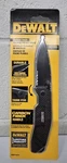 Dewalt Tools Carbon Fiber Handle Pocket Knife W/clip & 8CR13MOV Blade #DWHT10314. Fixed Price $33.74.