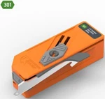 Outdoor Edge 301 Razor-work Utility Pack Of Twelve Includes Safety Dispenser. Fixed Price $28.49.