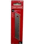 Craftsman 18 Mm 3PC Snap Off Blades Utility Knife Box Cutter CMHT11301 Q. Fixed Price $5.70.