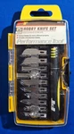 Performance Tool W9170 15PC Hobby Knife Piece Set New. Fixed Price $12.75.