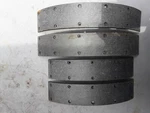1187-D Grizzly Brake Lining Set W/ Pure Bras 1940,1941 Dodge Truck (see Listing). Fixed Price $89.99.