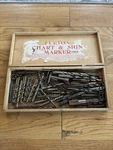 Large Lot Drill Bits & Taps Threading Tools W/ Wood Box Machinist. Fixed Price $99.99.
