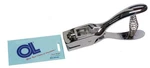 Slotted Punch For Attachments On Id Cards & Badges (hole: 15MM X 3MM) Ha.... Fixed Price $23.78.