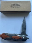 Buckshot Classic PBK102WD Folding Knife. Fixed Price $13.99.