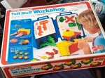 Vintage Mattel Stuff Workshop Bench Tool Kit Carrying Case With Box. Fixed Price $159.00.