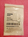 Irwin 1717ZR, 4-0.7MM Carbon Steel Plug Tap, (5 Pack). Fixed Price $18.95.