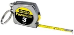 Stanley 39-130 Key Chain Tape Measure Ft X 1/4-INCH Powerlock 36" Pocket Rule. Fixed Price $14.03.