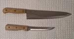 Lifetime Cutlery Old Homestead Stainless Steel Wood Chef & Utility Knife Japan. Fixed Price $34.99.