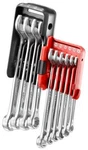 Facom 440.JP10 Piece Metric Combination Spanner Wrench Set 8-19MM Clip. Fixed Price $105.99.