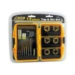Steel Grip DR62057MM Metric Tap And Die Set M3-1/2 To M7-1 Mm.. Fixed Price $32.95.