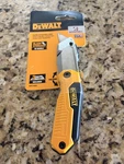 Dewalt Standard Retractable Utility Knife With Blades. Fixed Price $8.00.