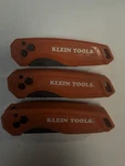 Klein Tools 44302 Folding Flickblade Utility Knife Pack. Fixed Price $29.99.